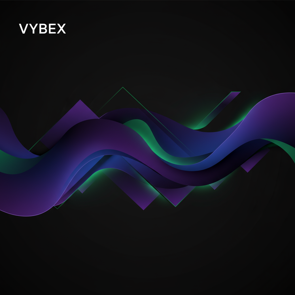 Diseño abstracto VYBEX