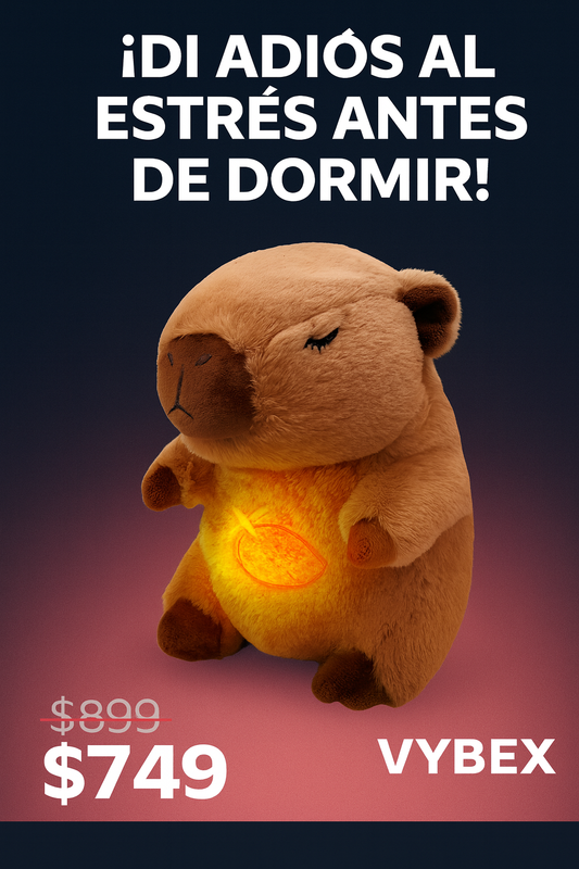 Juguete Capibara Respiracion Anti Estres